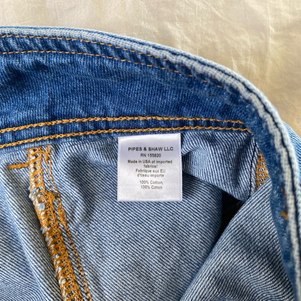 Veronica Beard Lavelle Denim Mini
Skirt - Picture 4 of 4